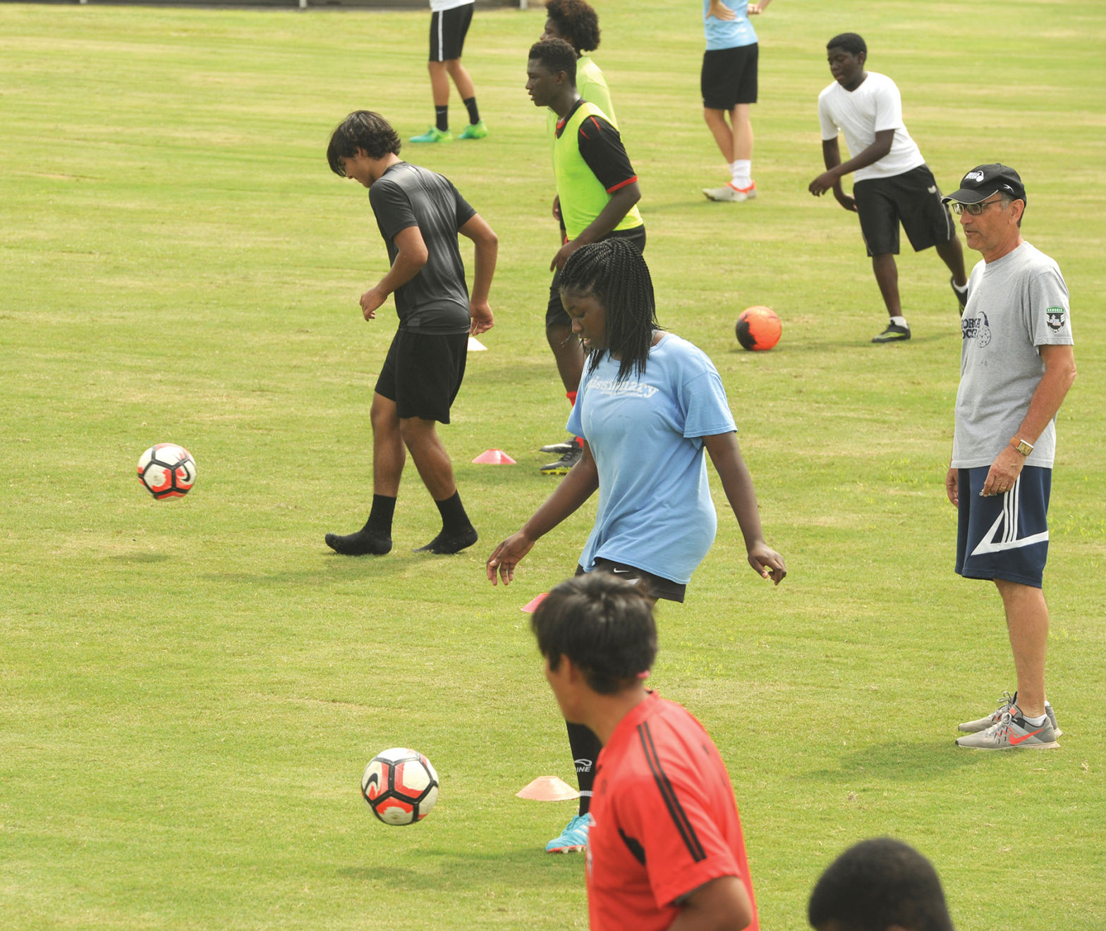 Coastal Outreach Soccer